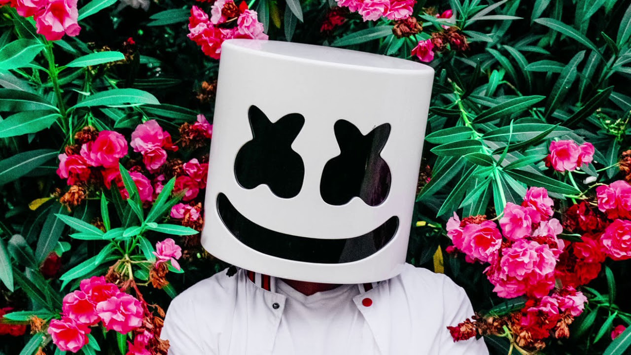 Marshmello - Check This Out x White Iverson x Power x Don't Stop Believin (Mashup)