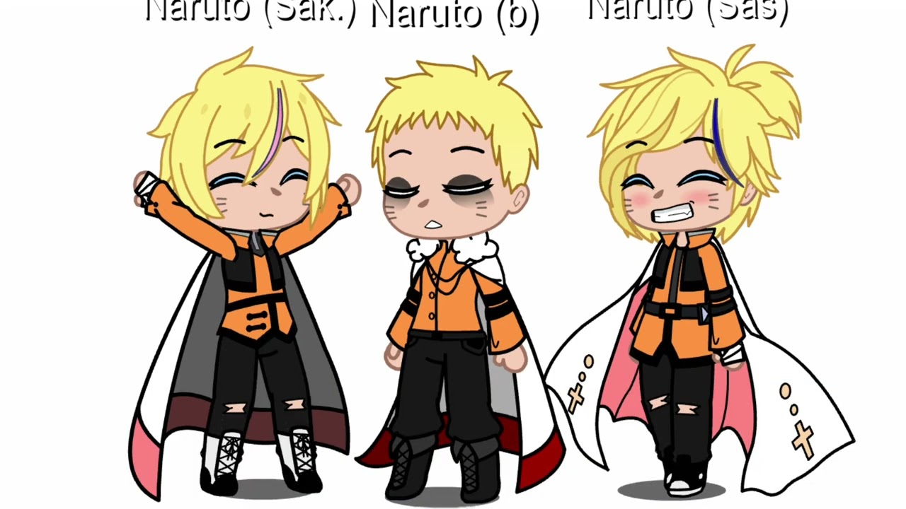How many kids do you have…? || different Naruto AU‘s || meme ||