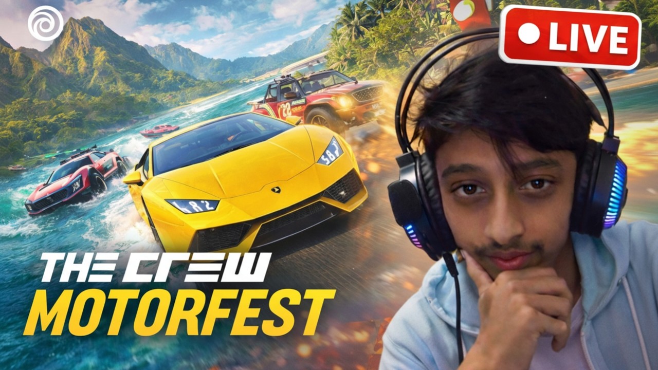 The Crew Motorfest LIVE 🔴 | Full Speed Racing! #thecrewmotorfest