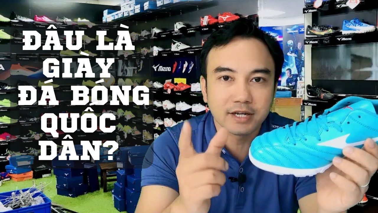 ĐÂU LÀ GIÀY ĐÁ BÓNG QUỐC DÂN?