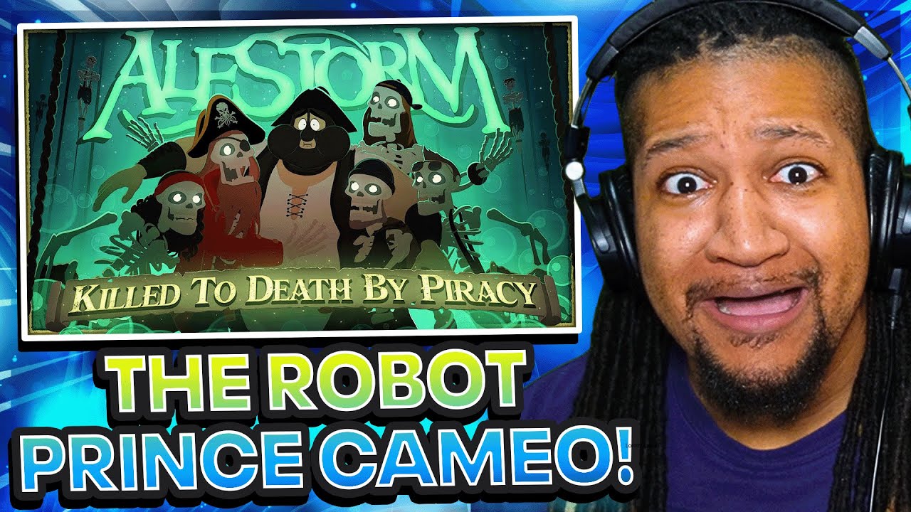 ALESTORM - Killed to Death by Piracy | Reaction!