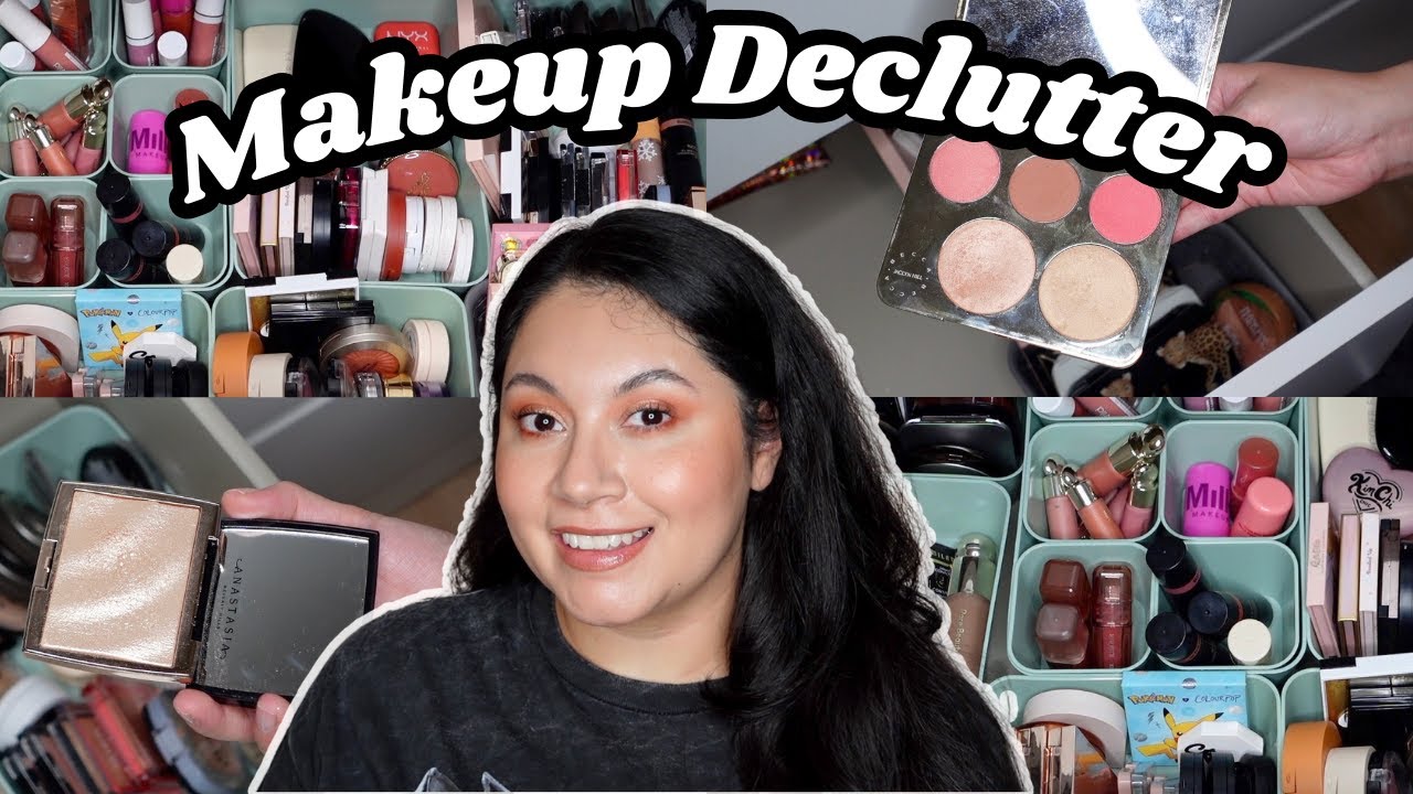 Decluttering My Makeup Collection | Bronzers, Blushes, & Highlighters