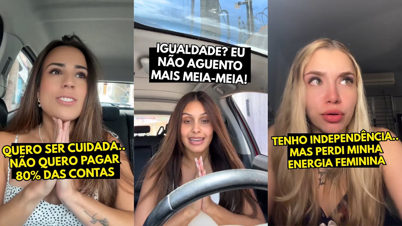 Mulheres Estão Arrependidas.. Elas Mesmas Estão Confessando: DEU RUIM!