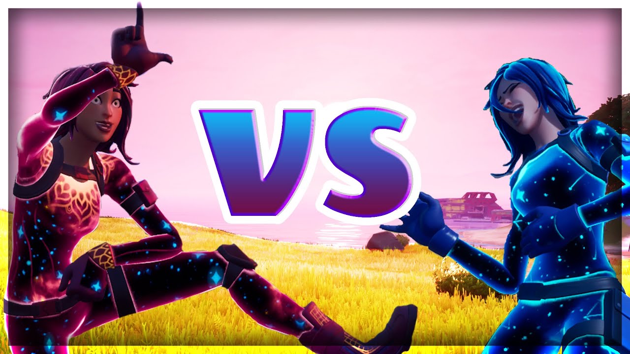 Astra Vs Starflare Challenge in Fortnite!