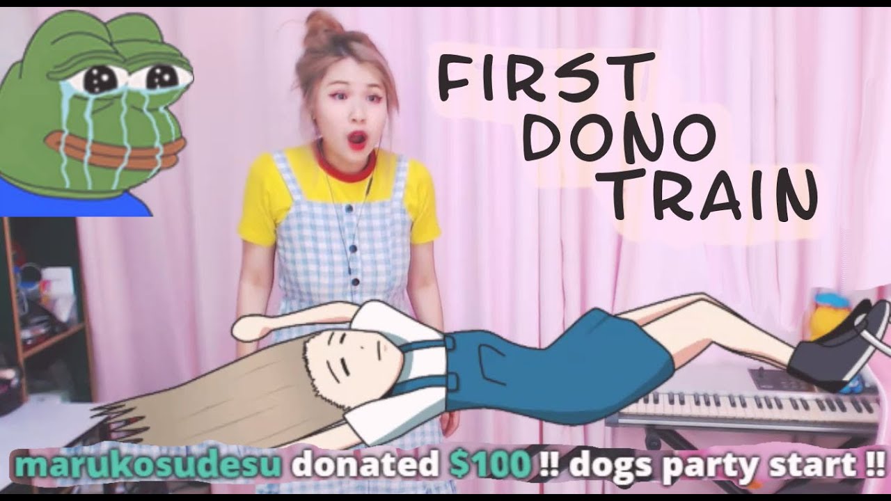 Hachu's First Big Donation Train - HAchubby Highlight
