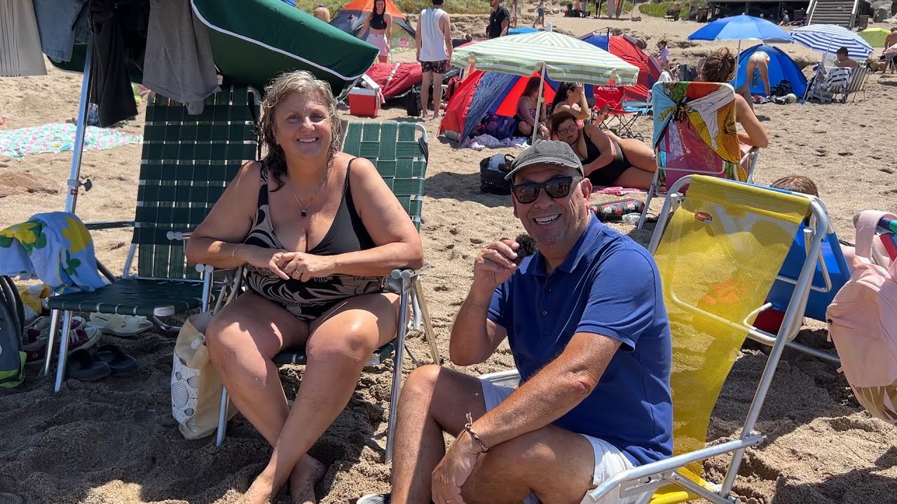 🏖️ Conocés Luna Roja ? Es la Playa elegida del Sur.  A 25 km de Mar del Plata frente a Chapadmalal