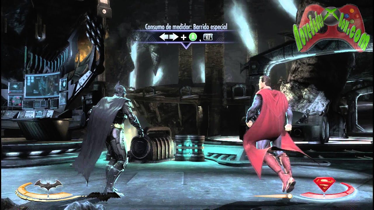 [XBOX 360] Injustice Gods Among Us - Tutorial