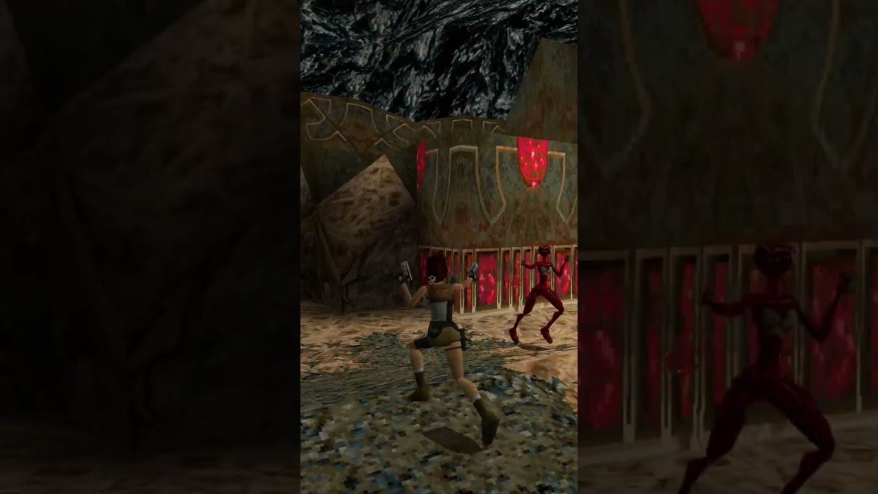 YOU DIED  -  Tomb Raider Remastered Edition  -  #gaming #tombraider #retro  #insaneruedigerstudios