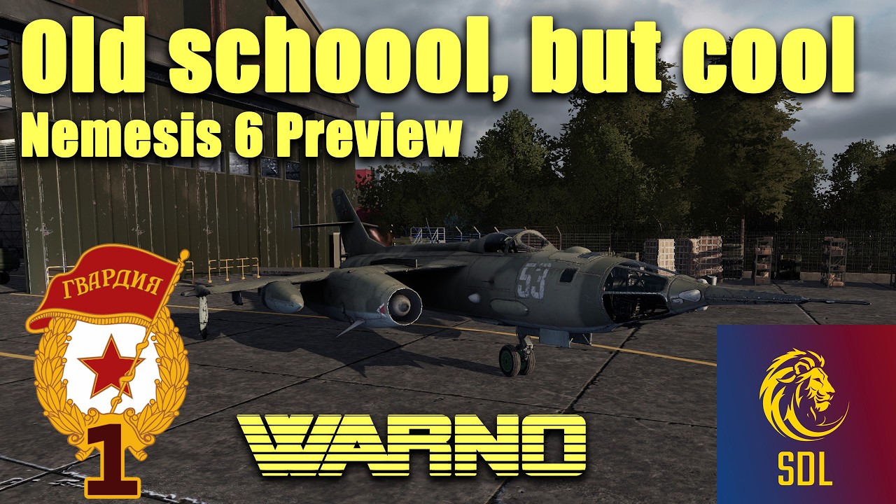 NEW 1ya Gv. Moto. New Missiles and many old vehicles Nemesis 6 Preview Part 2/3