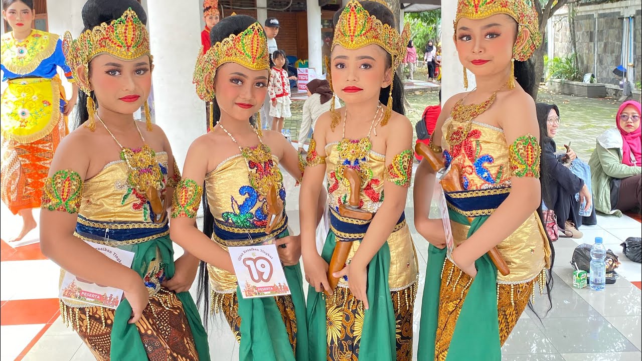 Tari Ratu Graeni || Pentas Hasil Evaluasi Sanggar