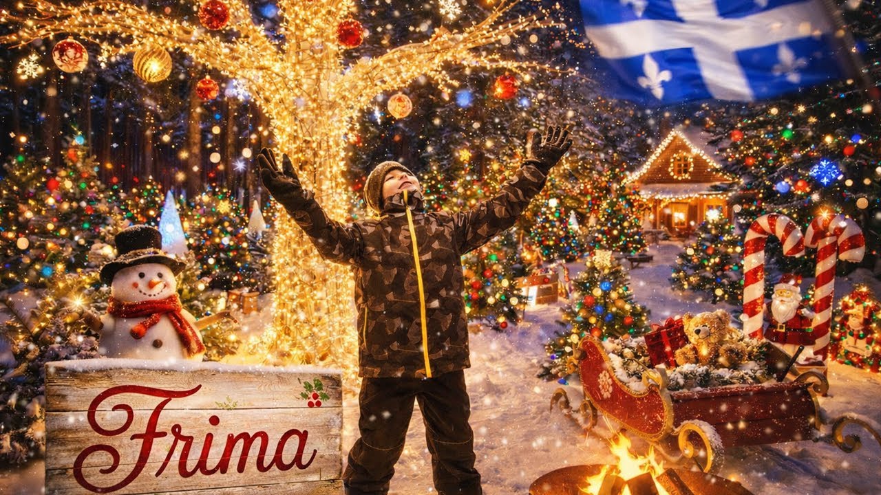Noël à Québec : notre expérience à Frima 🎄🎅❄️