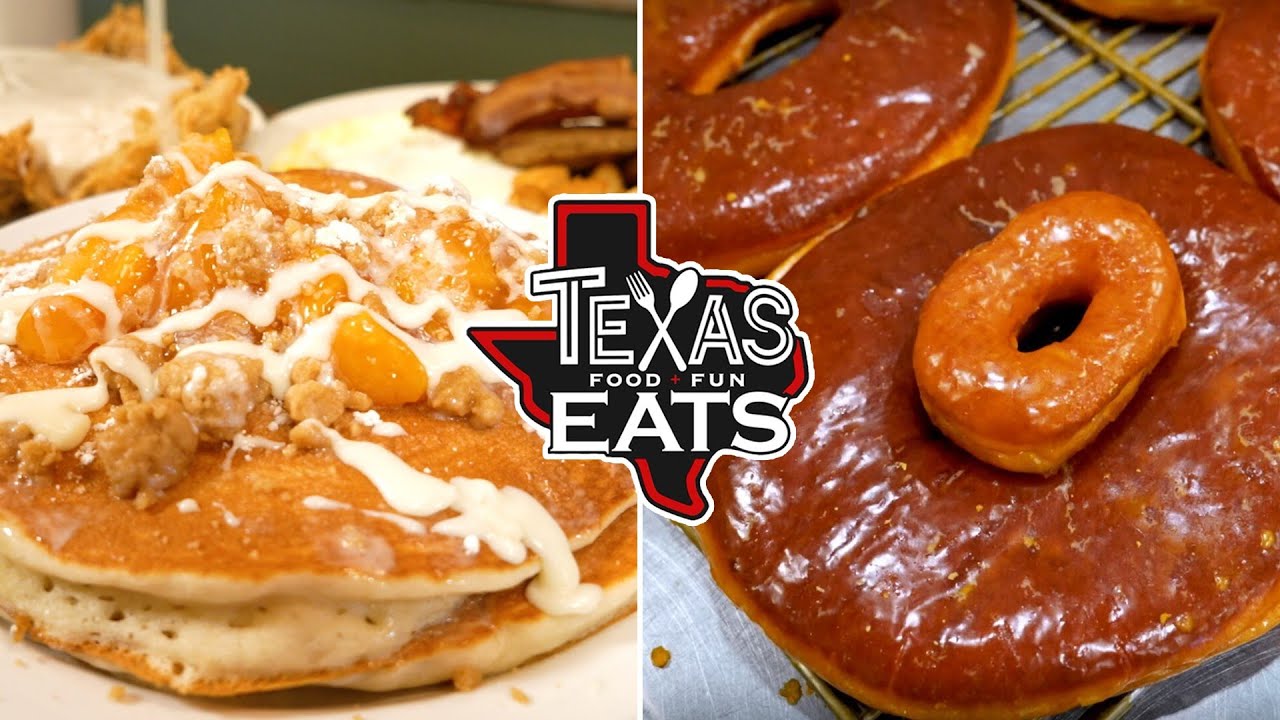 Texas Eats: Caribbean-inspired Texan BBQ, Giant Homestyle Pankcakes plus Sonoran and Oaxacan cuisine