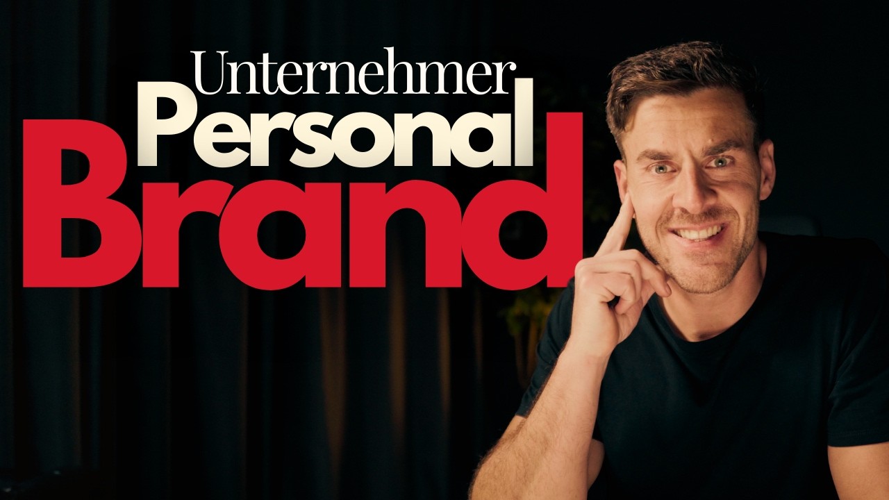 Wie du als Unternehmer eine Personal Brand aufbaust (2h/Monat)