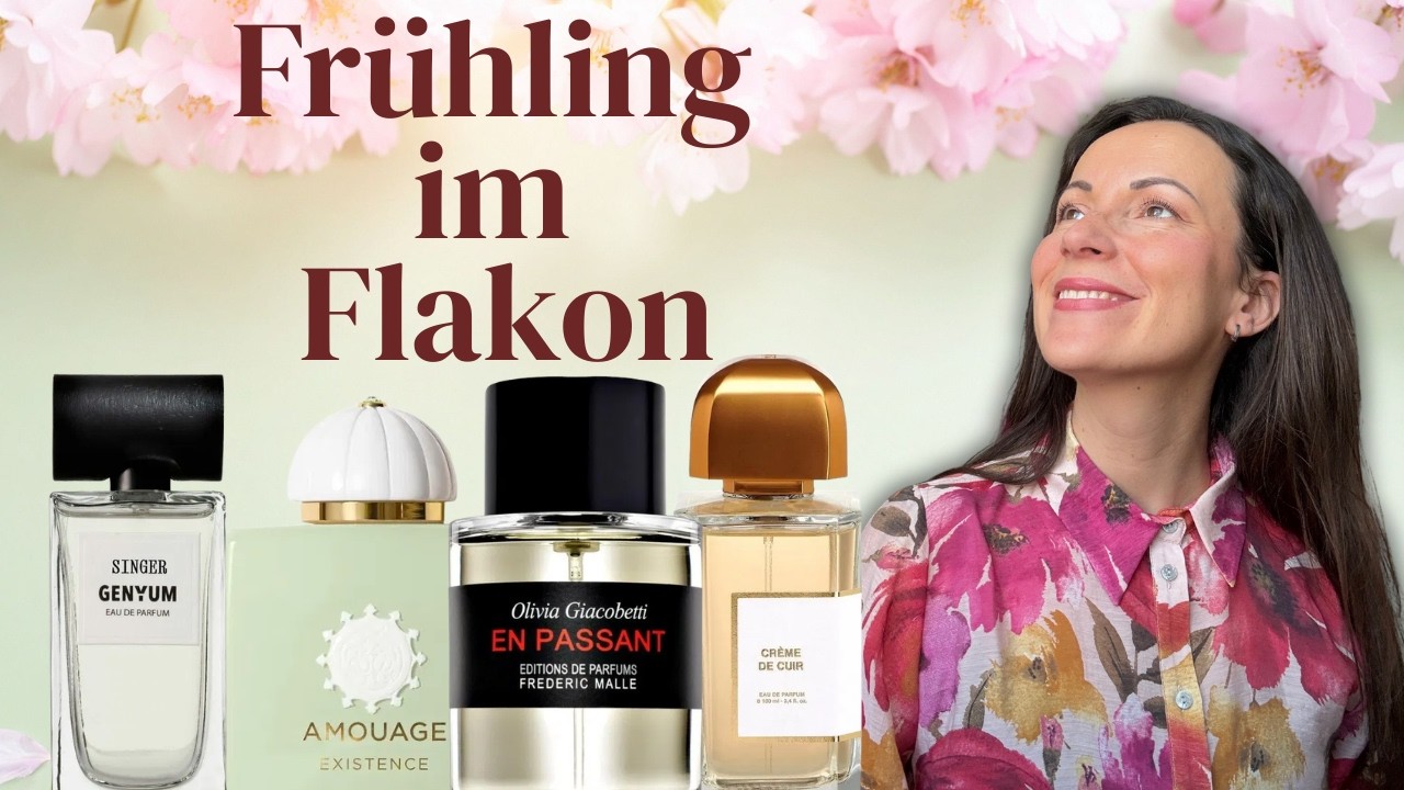 TOP 10 Düfte für den Frühling: frisch, holzig, blumig und so gut!!