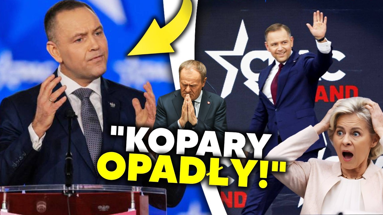 CAŁY ŚWIAT TO WIDZIAŁ! NAWROCKI ROBI OGROMNĄ FURORĘ ZA GRANICĄ! BRAWA NA STOJĄCO! (TŁUMACZENIE PL)