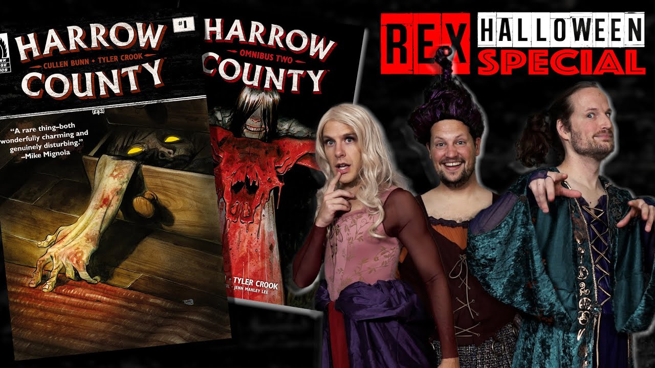 HARROW COUNTY - Beautifully grotesque horror! (Halloween Special)