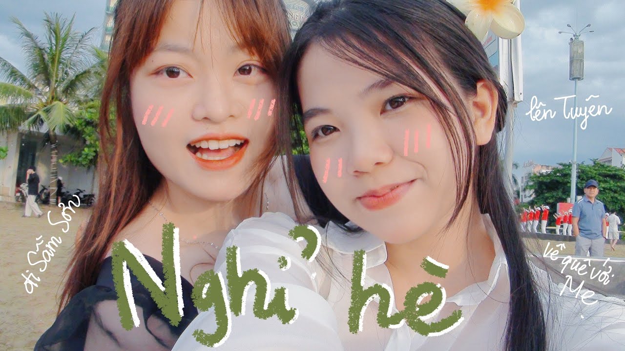 vlog mùa hè
