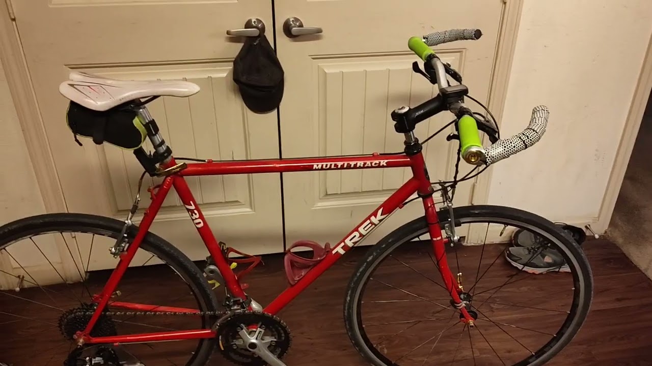 Friction shifting Trek 730 (update)