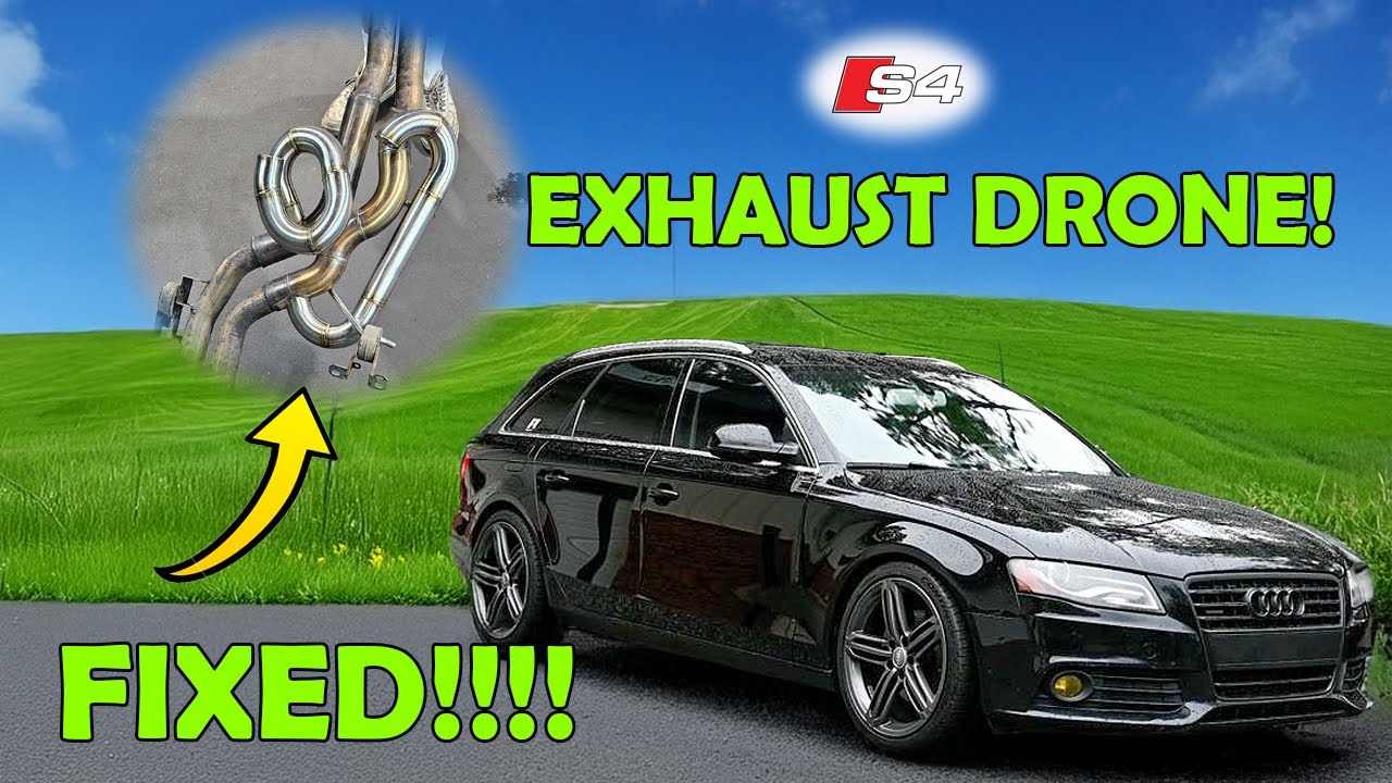 This One Mod Kills Exhaust Drone for Good! (You NEED This) 🔇🔥