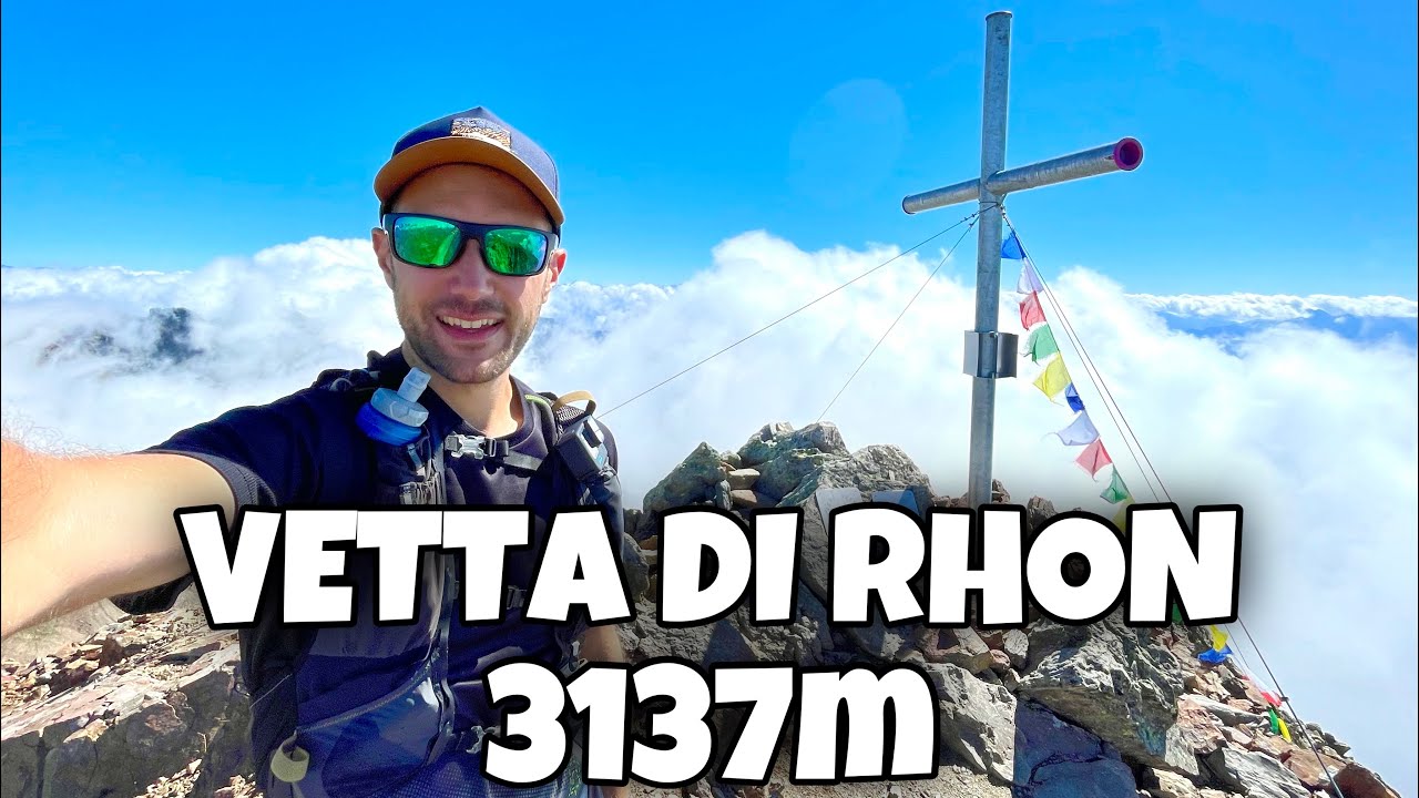 ESCURSIONE sulla VETTA DI RHON (3137m) - Panorami ALPINI e incontro con le MARMOTTE
