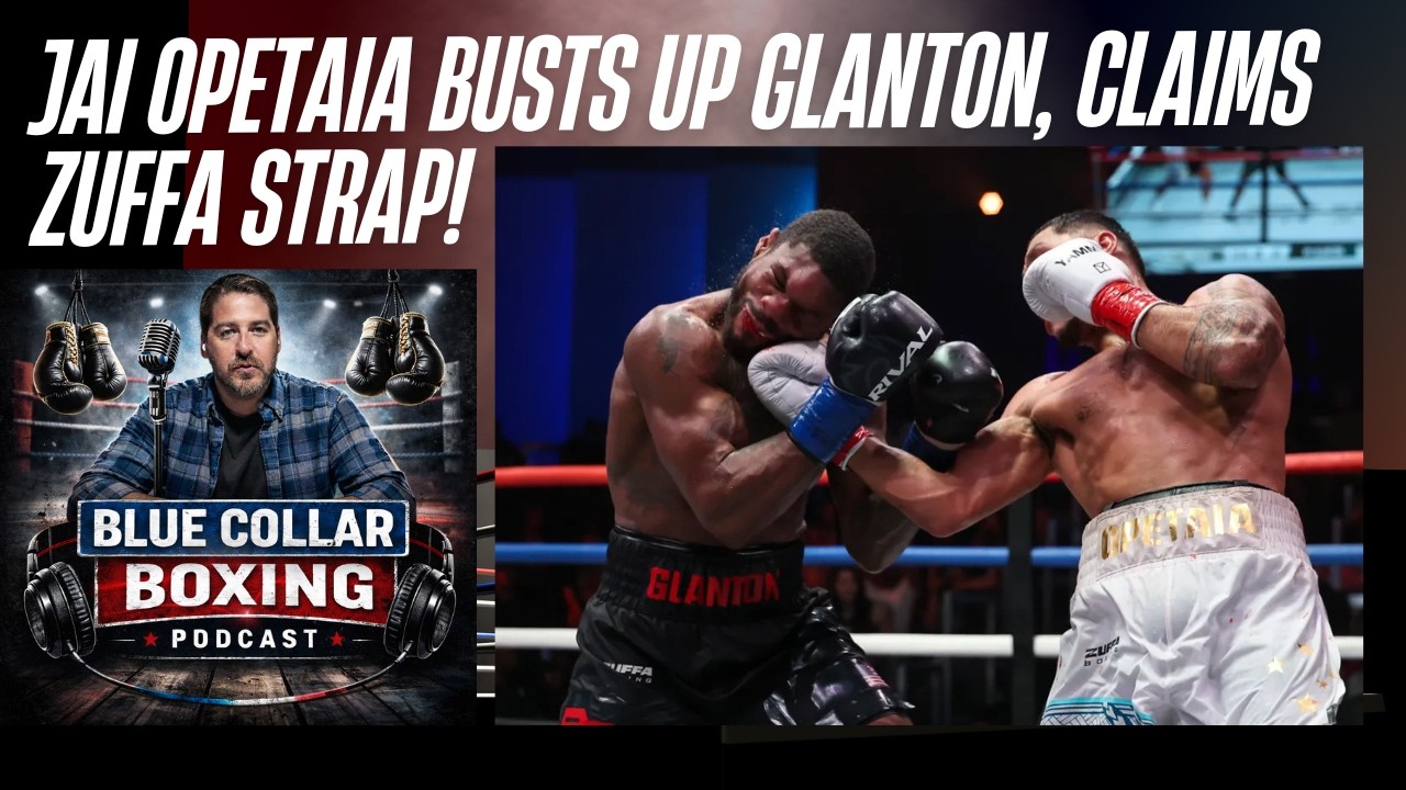 Jai Opetaia Dominates Glanton for Zuffa Title
