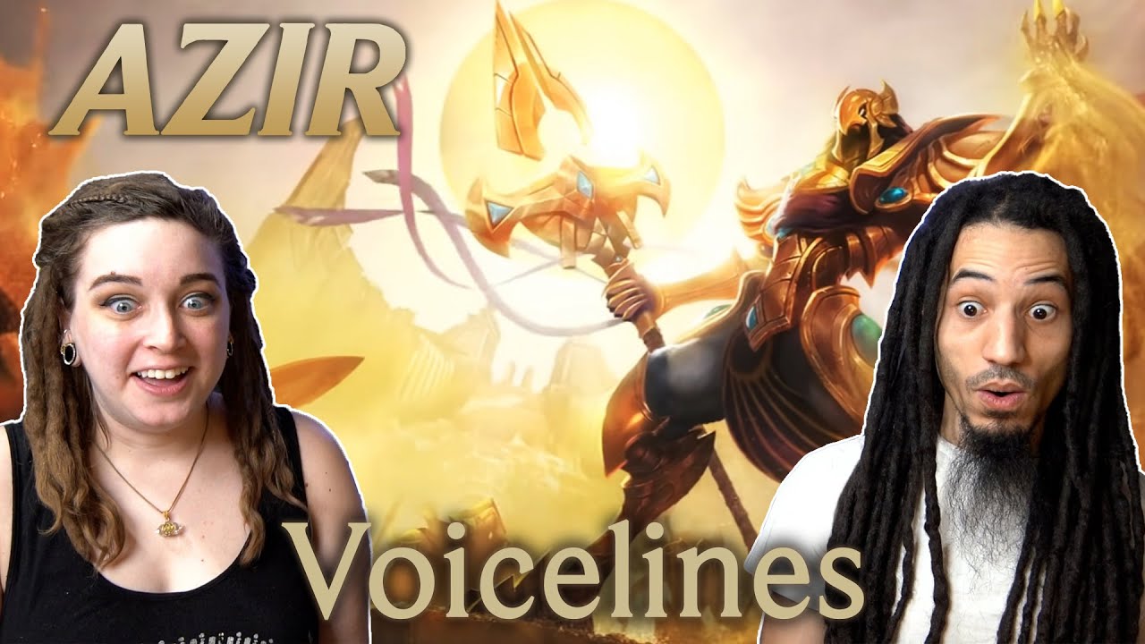 Arcane fans react to Azir Voicelines | League Of Legends