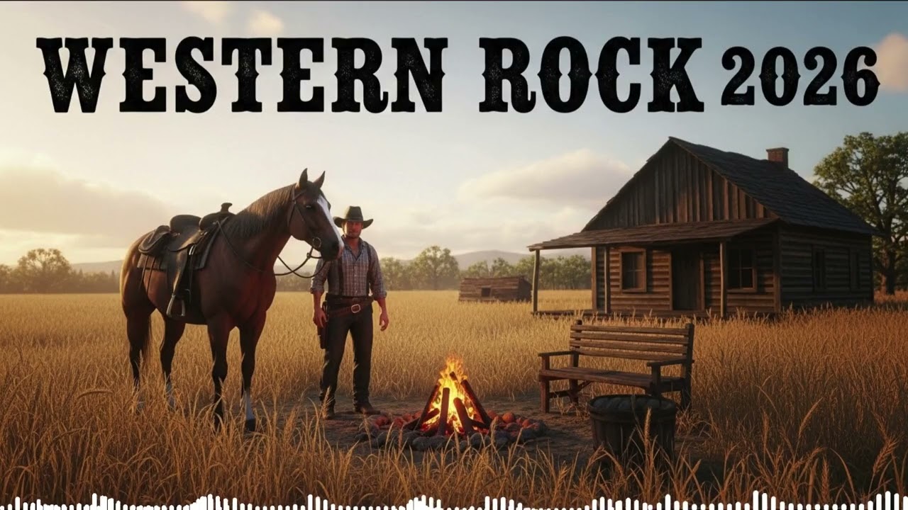 🔊 Cowboy Rock Legendario – Sonido Clásico del Oeste Renovado