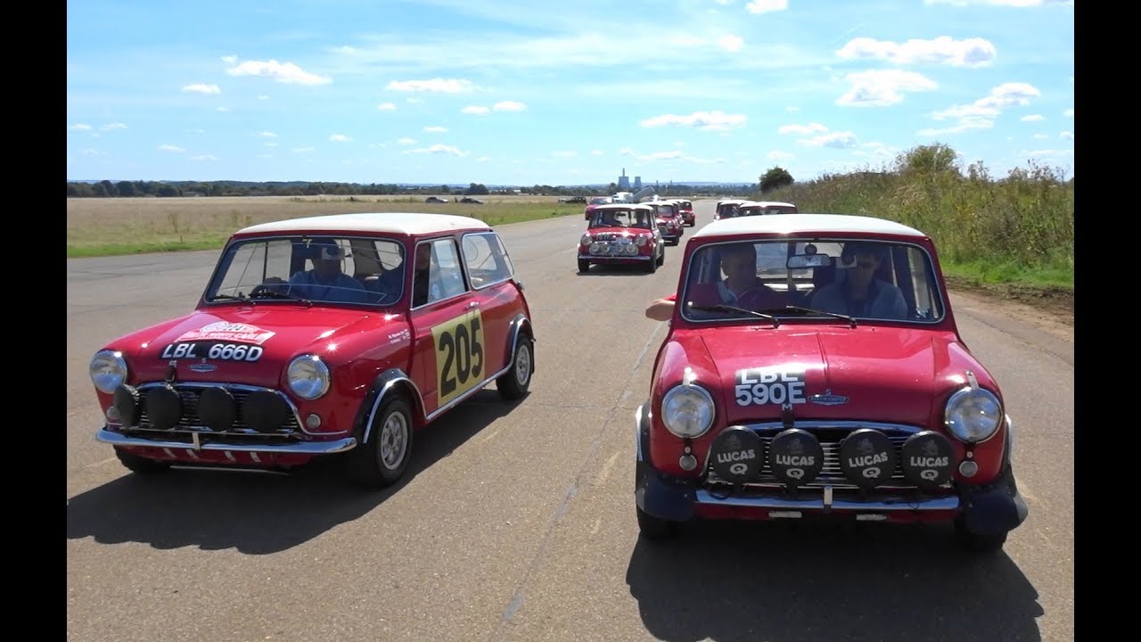Works Minis In Abingdon 2017 by rob yalden