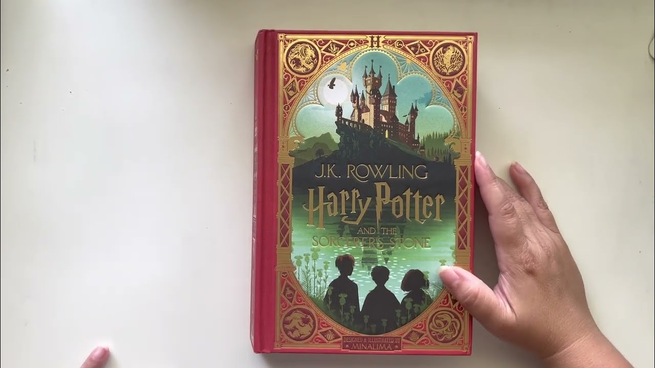 Гарри Поттер и философский камень 💎 Издание MinaLima