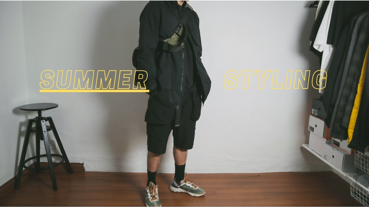 How I Build A Summer Techwear Outfit [Tips and Tricks] | 2021