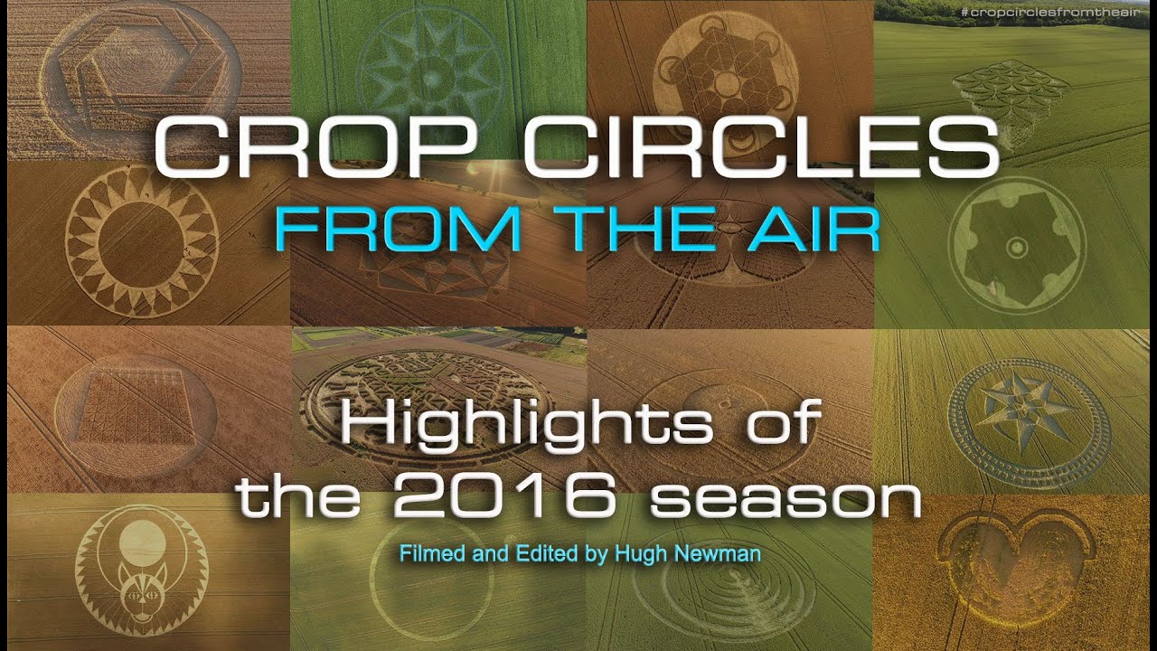 Crop Circles from the Air: Highlights of the 2016 Season