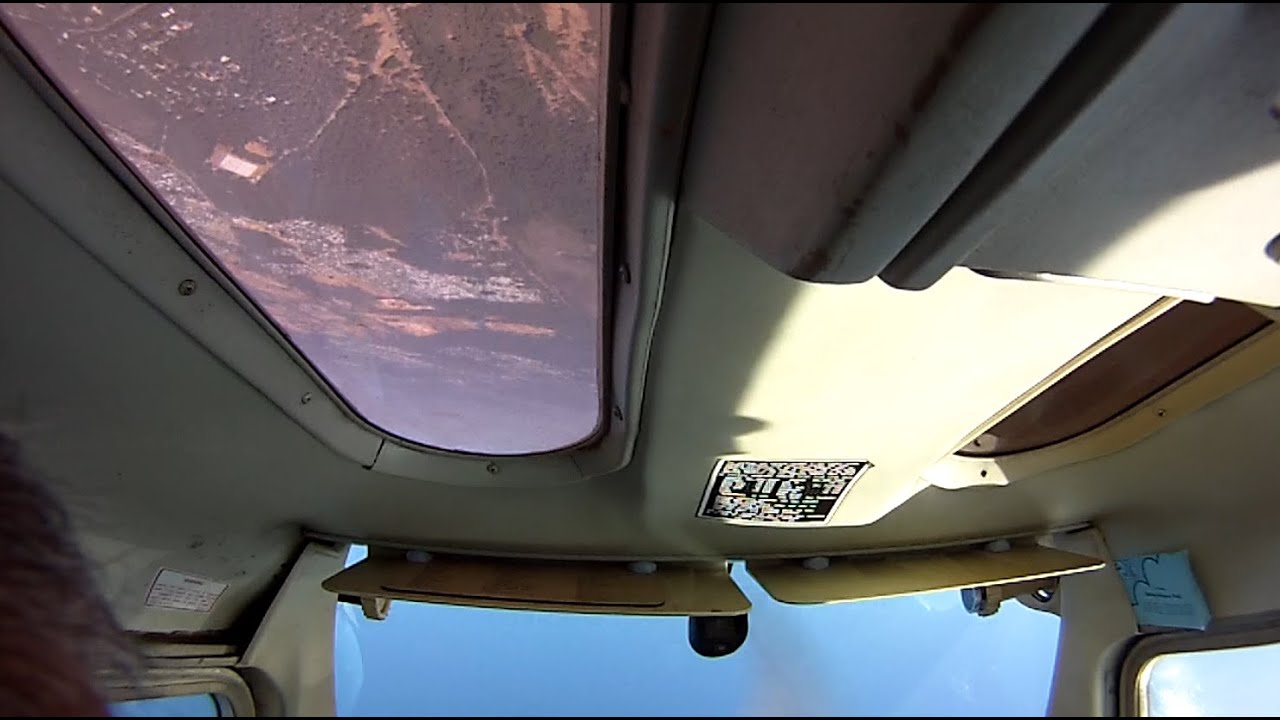 Taking Peyton for an aerobatics flight in the Cessna 152 Aerobat - 24 January 2026
