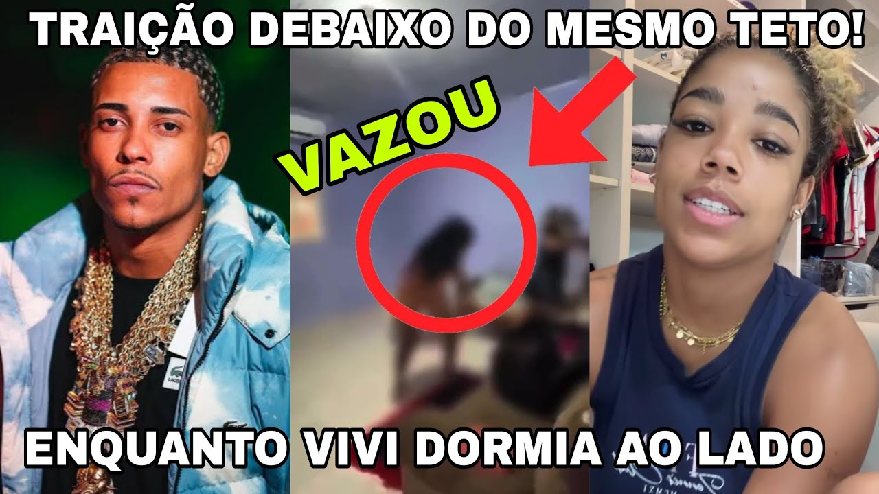 POZE DO RODO TRAIÇÃ0 DEBAIXO DO MESMO TETO ENQUANTO VIVI NORONHA DORMIA AO LADO