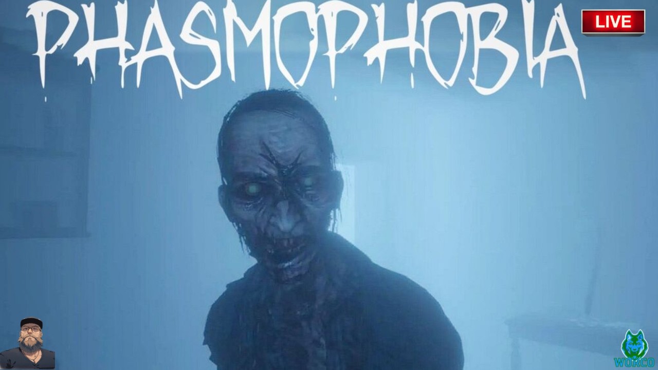 Phasmophobia LIVE!!! - On Friday 13th