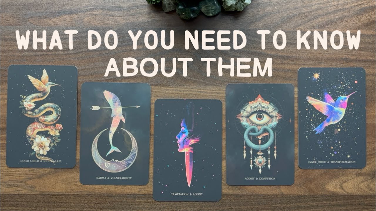What You Should Know About Them 🙌📖 | 🌿 Tarot • Pick a Card Reading 🌟