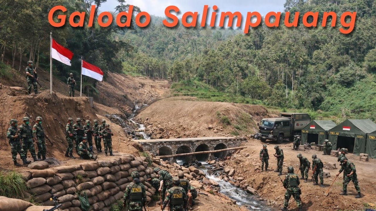 MENGERIKAN‼️TIDAK BANYAK YG TAU BANJIR BANDANG DAHSYAT TERJADI DI NAGARI SALIMPAUANG MALALAK TIMUR