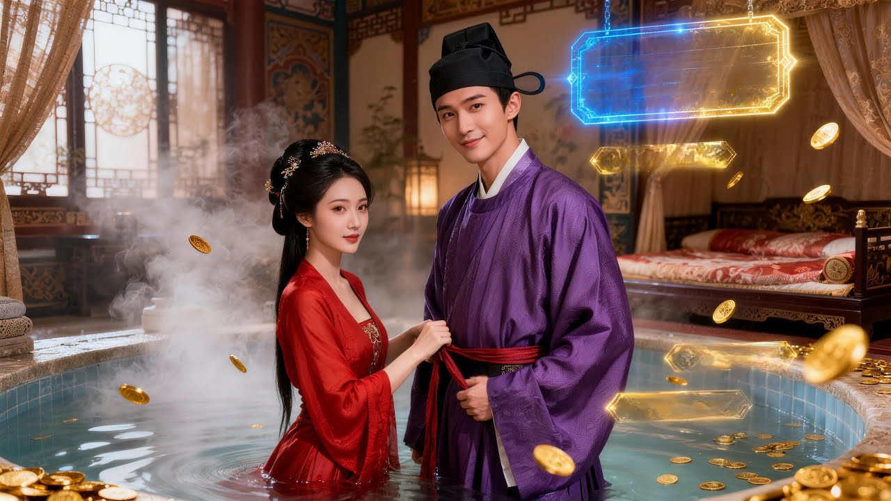 Eunuco com sistema rouba destino, seduz concubina e trama queda do imperador!