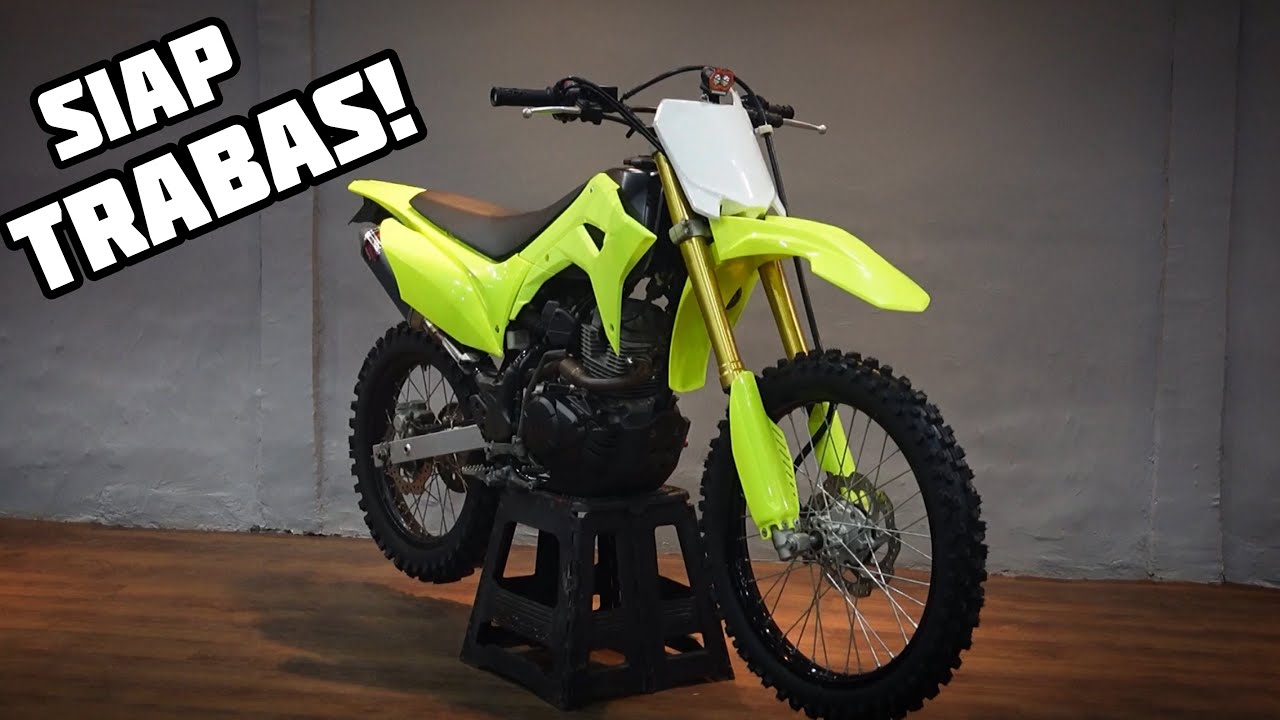 MODIFIKASI CRF 150L SPEC TRABAS HABIS BERAPA?