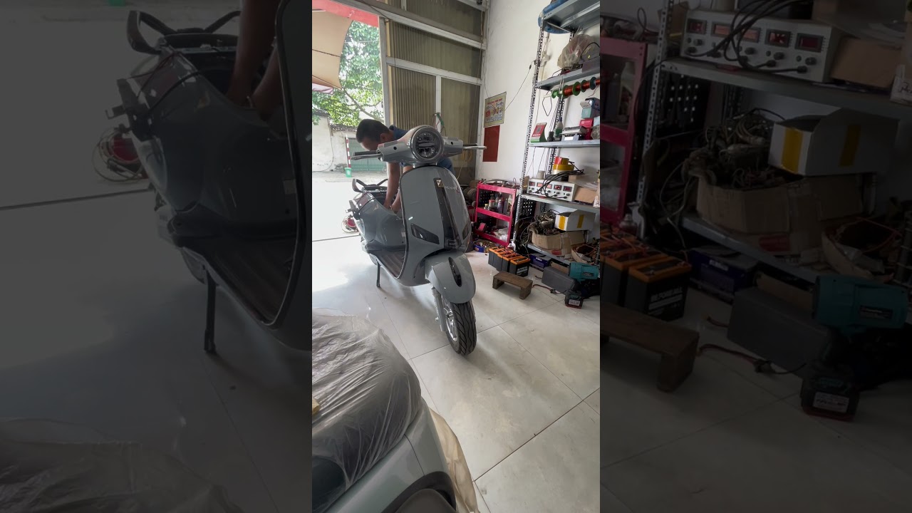 Vespa napoli 2.0 kèm pin LFP 60v30ah 