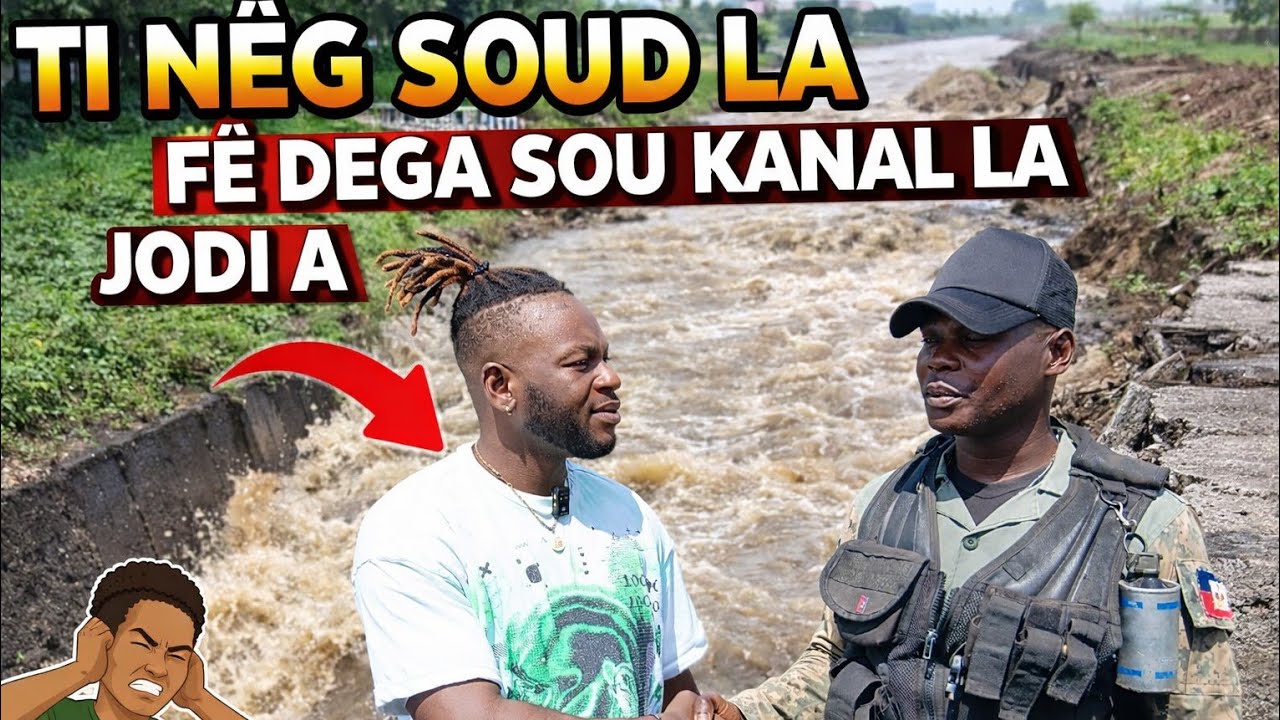 🆘️Flash !!! ANMWEYY 😱😱 NÈG SOUD LA DEBAKE SOU KANAL LA AK BESAP ANPIL KOZE#etoiletv88 