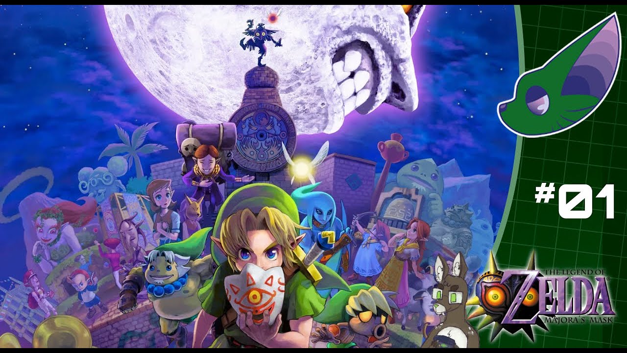 LGF & KarbiJ - Majora's Mask (Part 1)