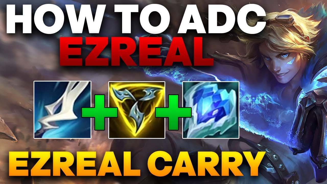 Ezreal ADC Gameplay - Learn How To Play Ezreal ADC In Season 11 | Unranked to Master #5
