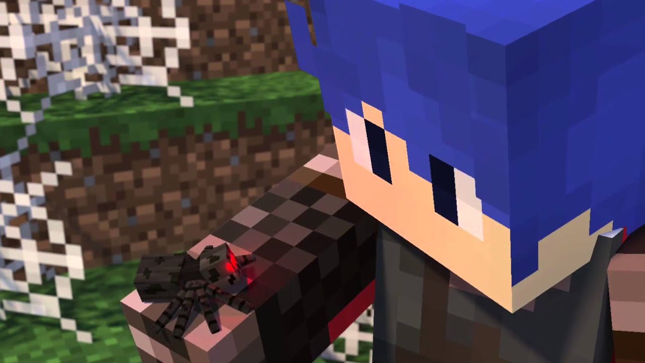 DanCole - Just give me a reason (Dante & Nicole) Minecraft Diaries (Music Video)