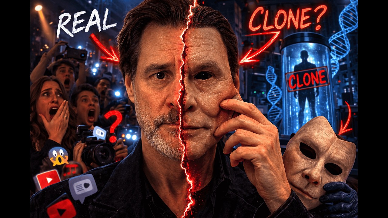 The Jim Carrey Clone Controversy at the C&eacute;sar Awards Explained
