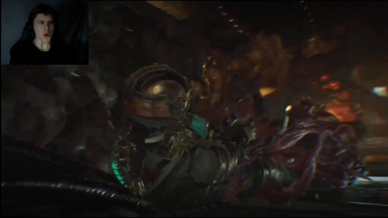 THIS THING... AGAIN? | Dead space