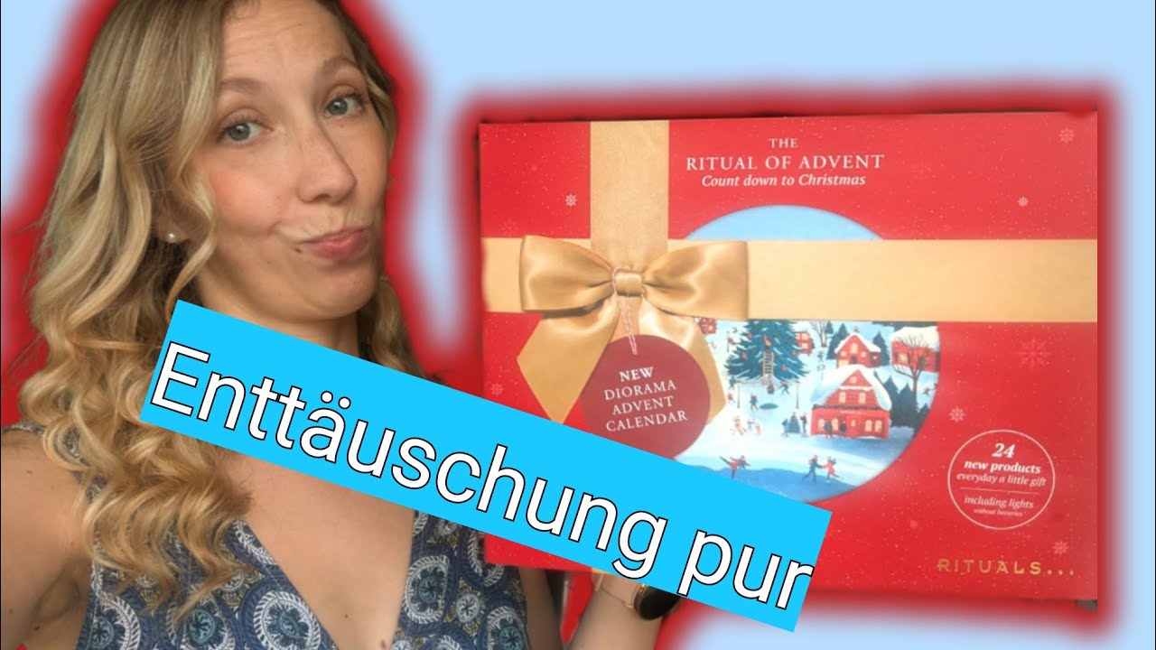 Rituals Premium Adventskalender 2025 - enttäuscht... 🤔
