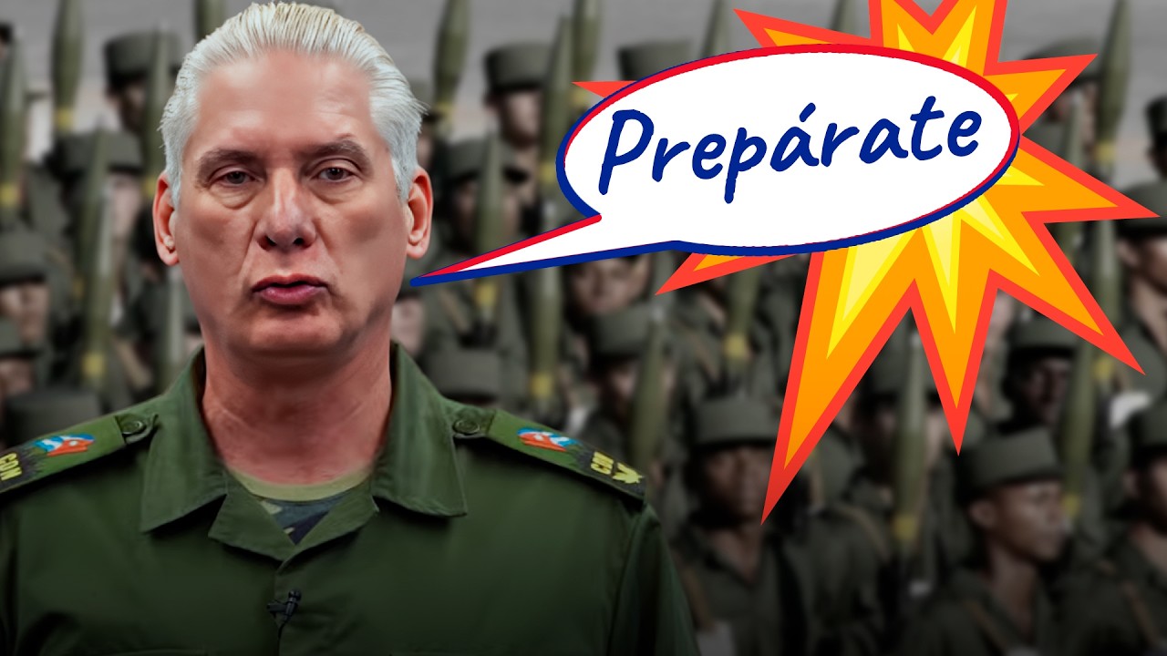 💥 ¡YA ES OFICIAL! Díaz-Canel firma el "Paso a la Guerra" ¿Qué viene ahora? 🤔