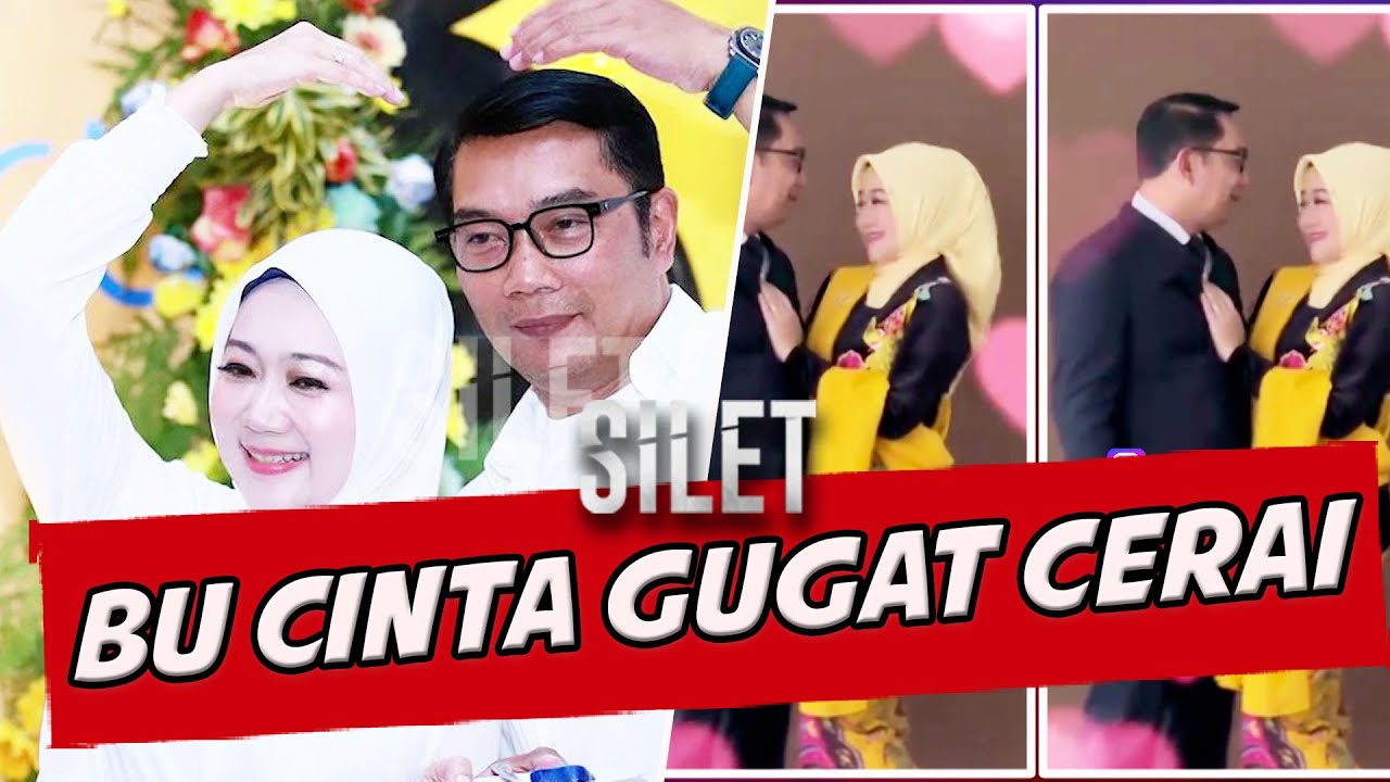 MENGEJUTKAN!!! Bu Cinta Gugat Cerai Kang Emil pasca Anniversary 29 Tahun pernikahan | SILET