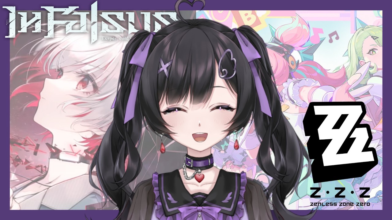 【In Falsus Demo / Zenless Zone Zero】It's here finally owo