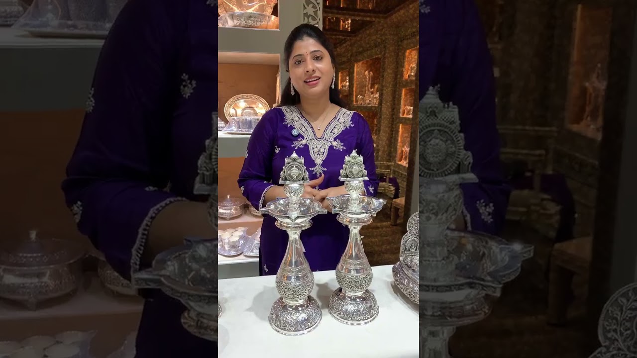 ✨ Exclusive Silver Pooja Items Designs  Divine 92 5 Silver Collection 🌸🙏